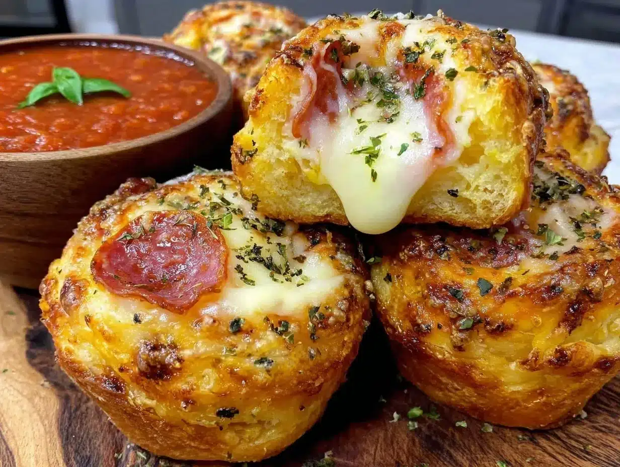 crispy pepperoni pizza rolls preparation steps