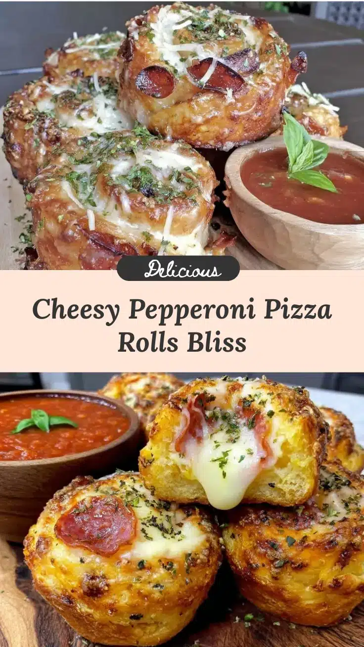 crispy pepperoni pizza rolls recipe