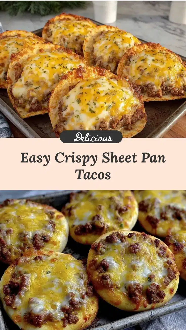 crispy sheet pan tacos recipe
