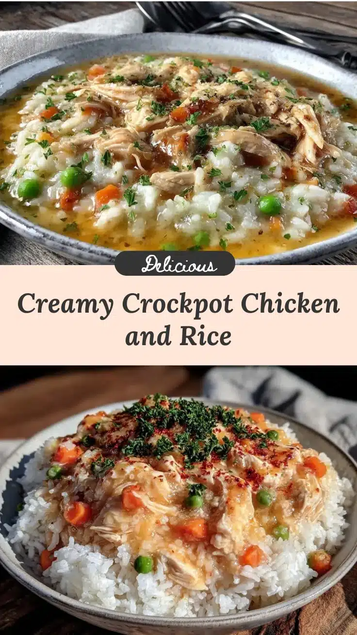 crockpot chicken and rice recipe recipe
