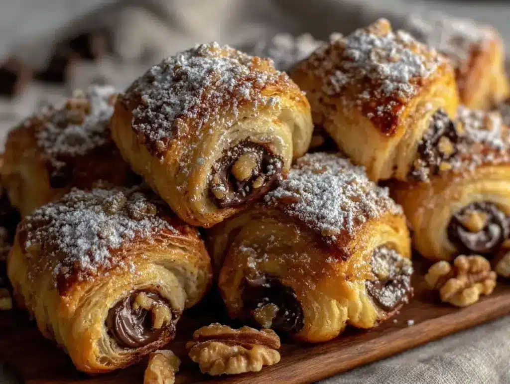 decadent rugelach recipe - featured image