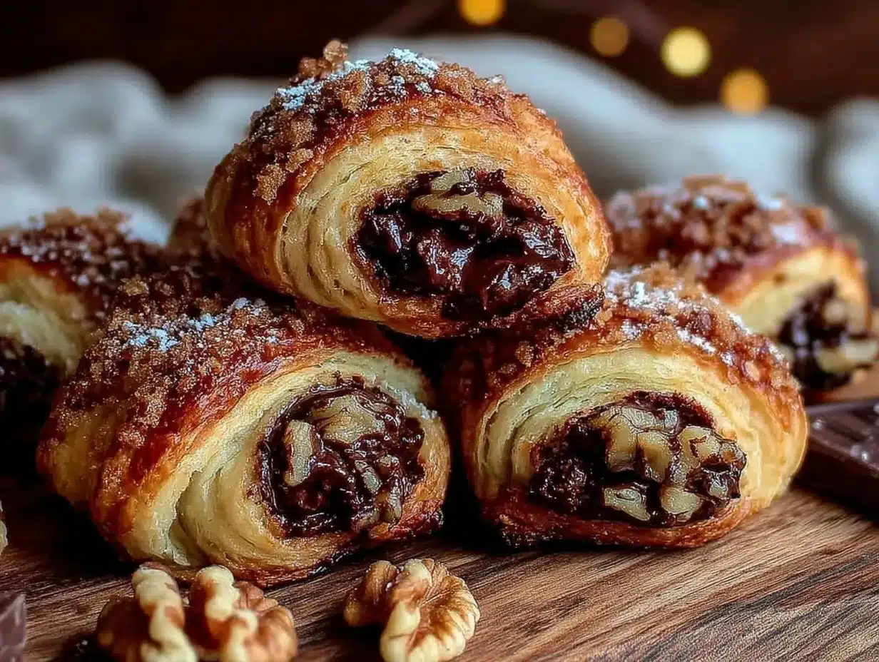 decadent rugelach recipe preparation steps