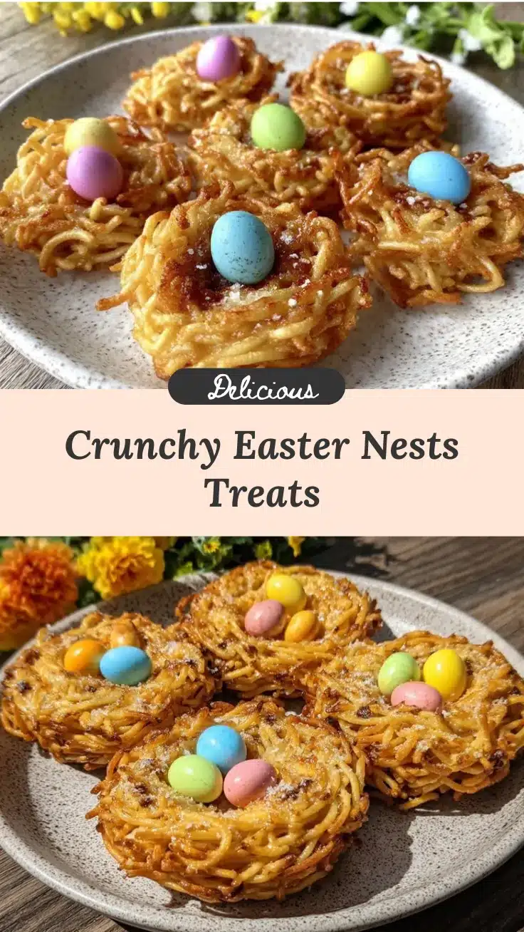 Easter nests recipe recipe