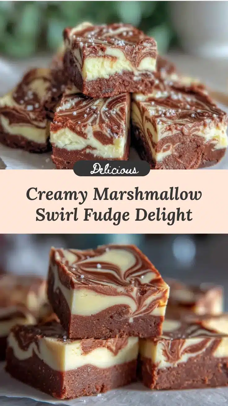 easy marshmallow swirl fudge recipe recipe