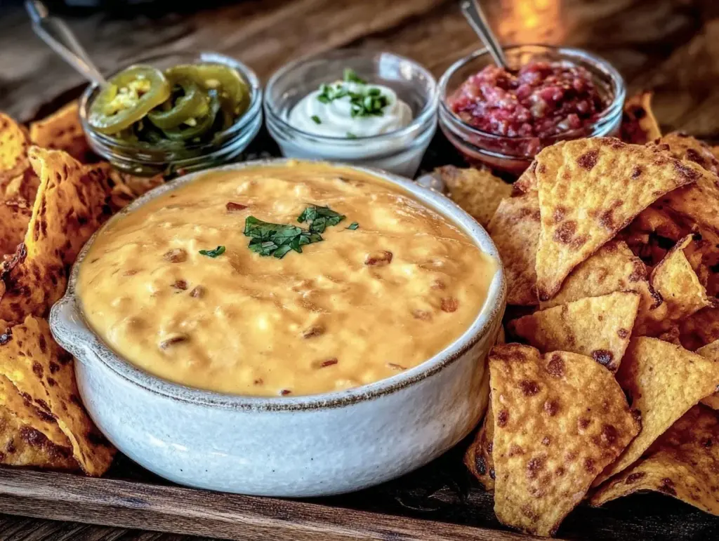 easy nacho bar - featured image