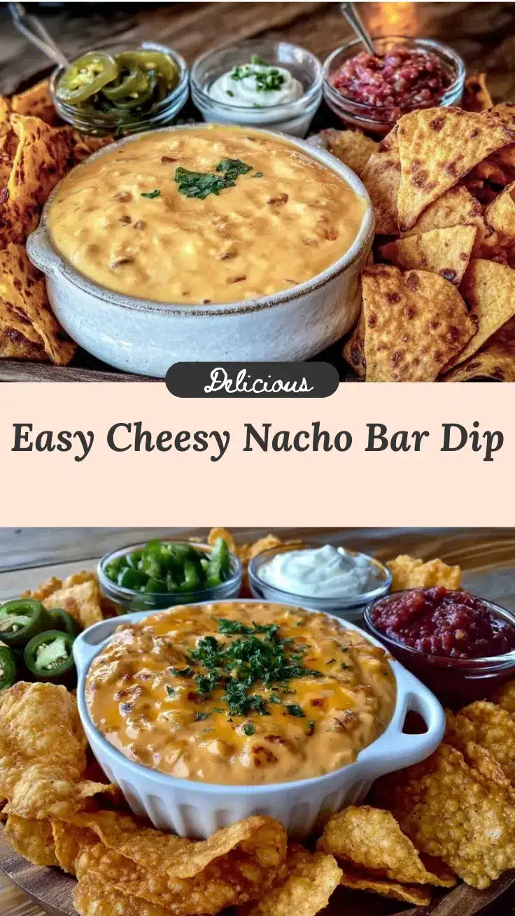 easy nacho bar recipe
