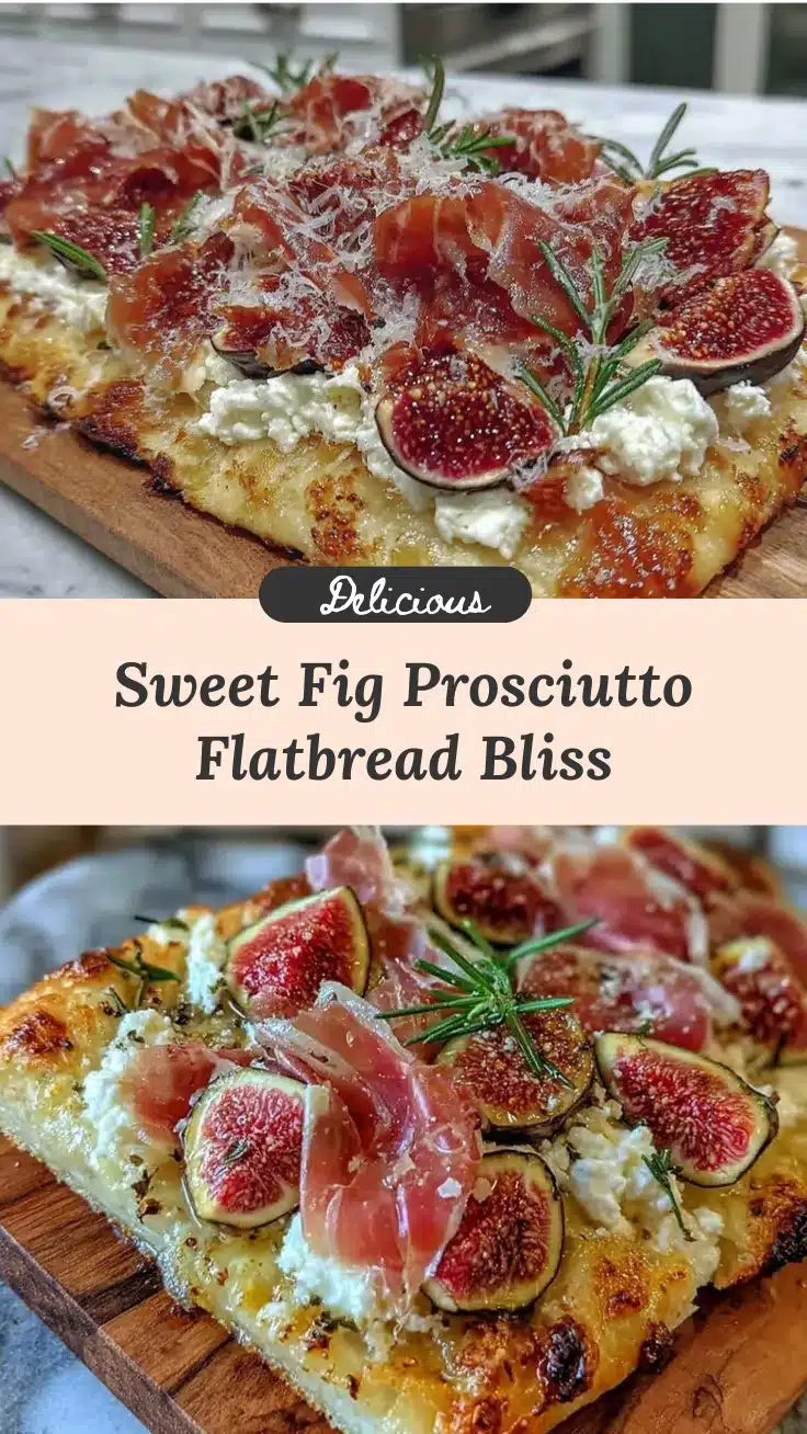 fig and prosciutto flatbread recipe