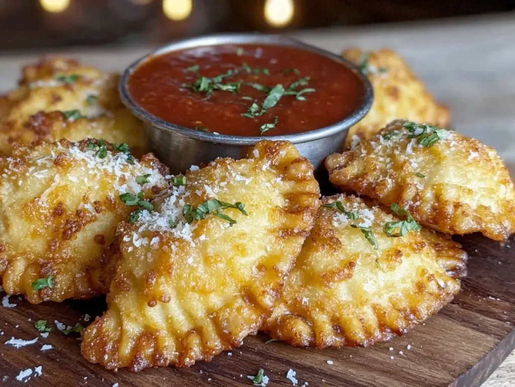 fried ravioli recipe - featured image