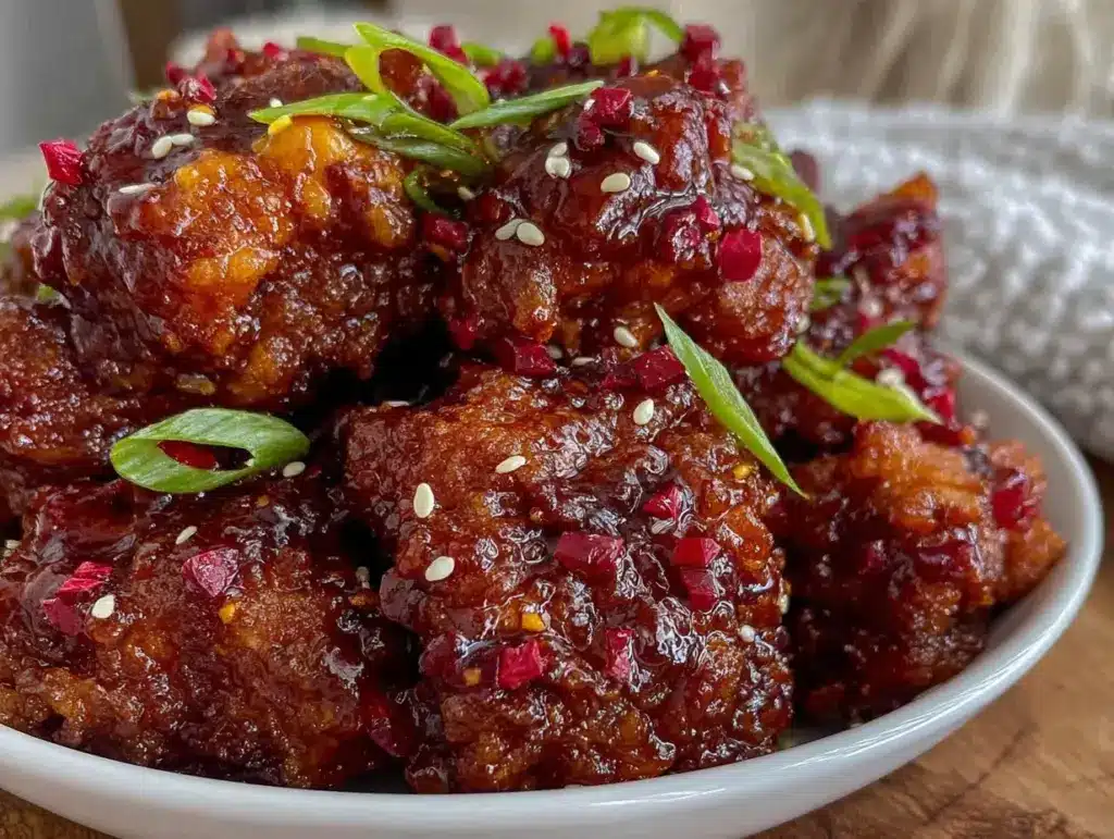 general tsos chicken recipe - featured image