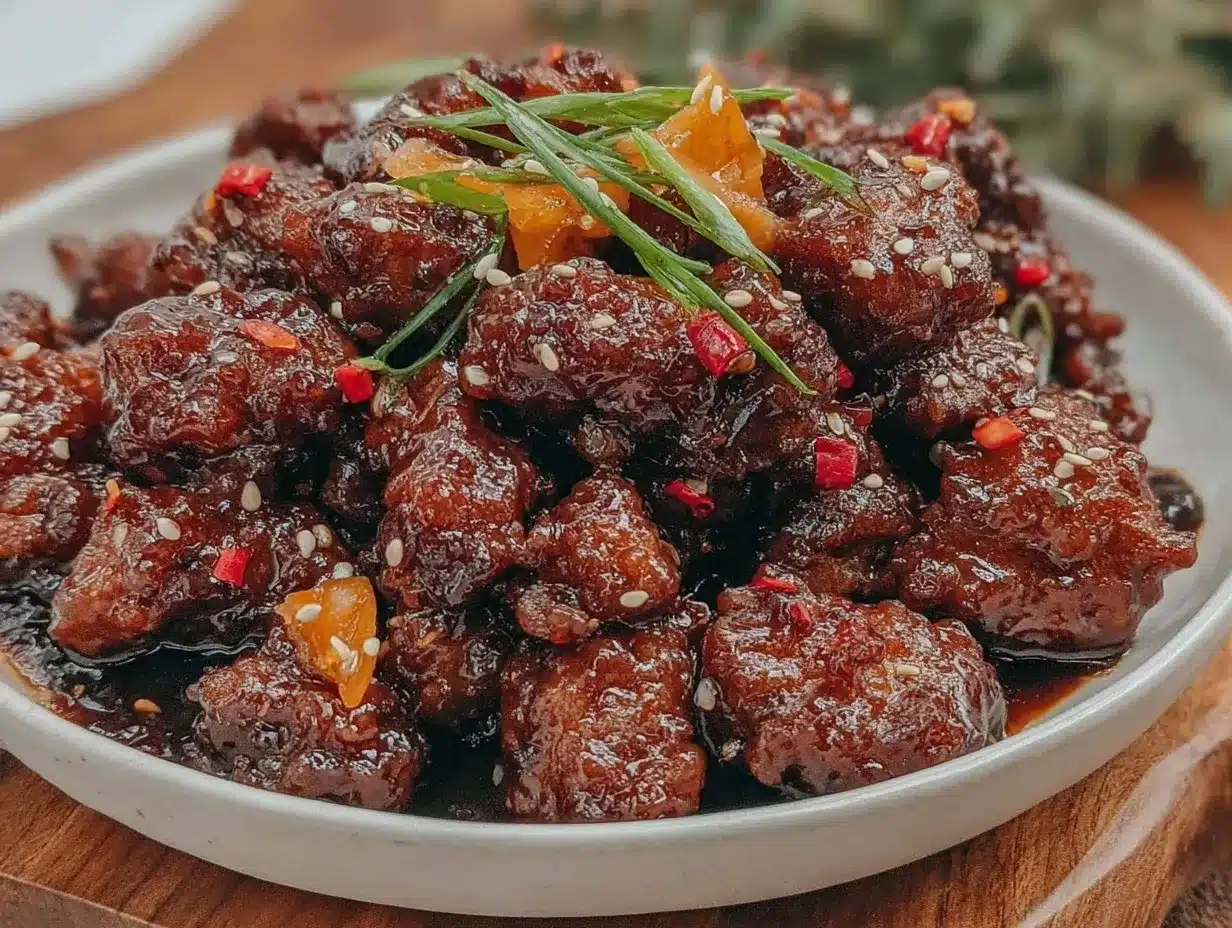 general tsos chicken recipe preparation steps