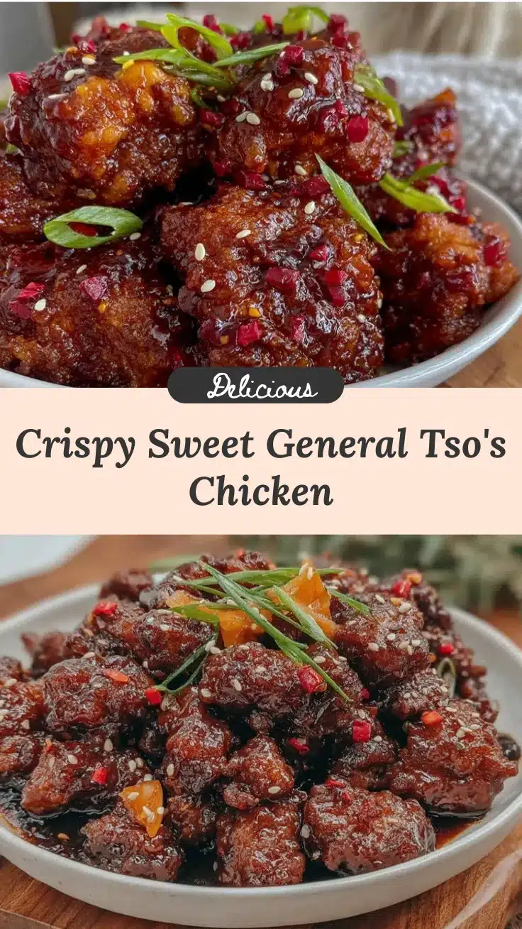 general tsos chicken recipe recipe