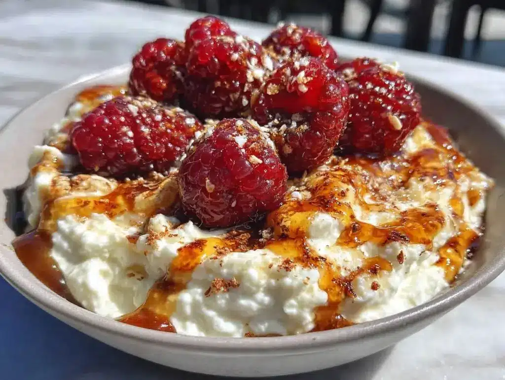 greek yogurt bowl - featured image