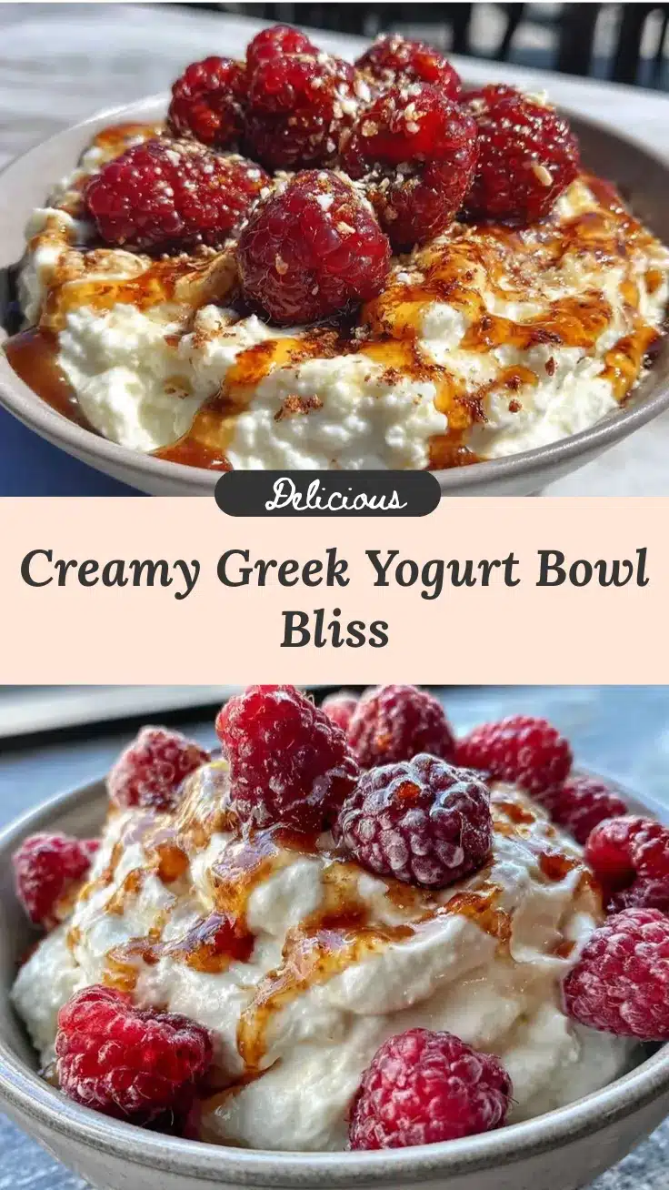 greek yogurt bowl recipe