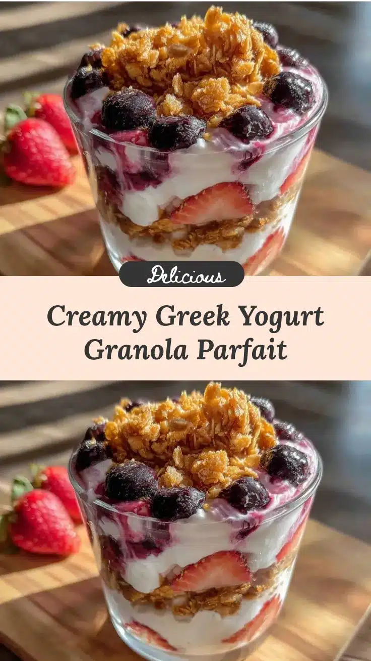 greek yogurt parfait recipe recipe