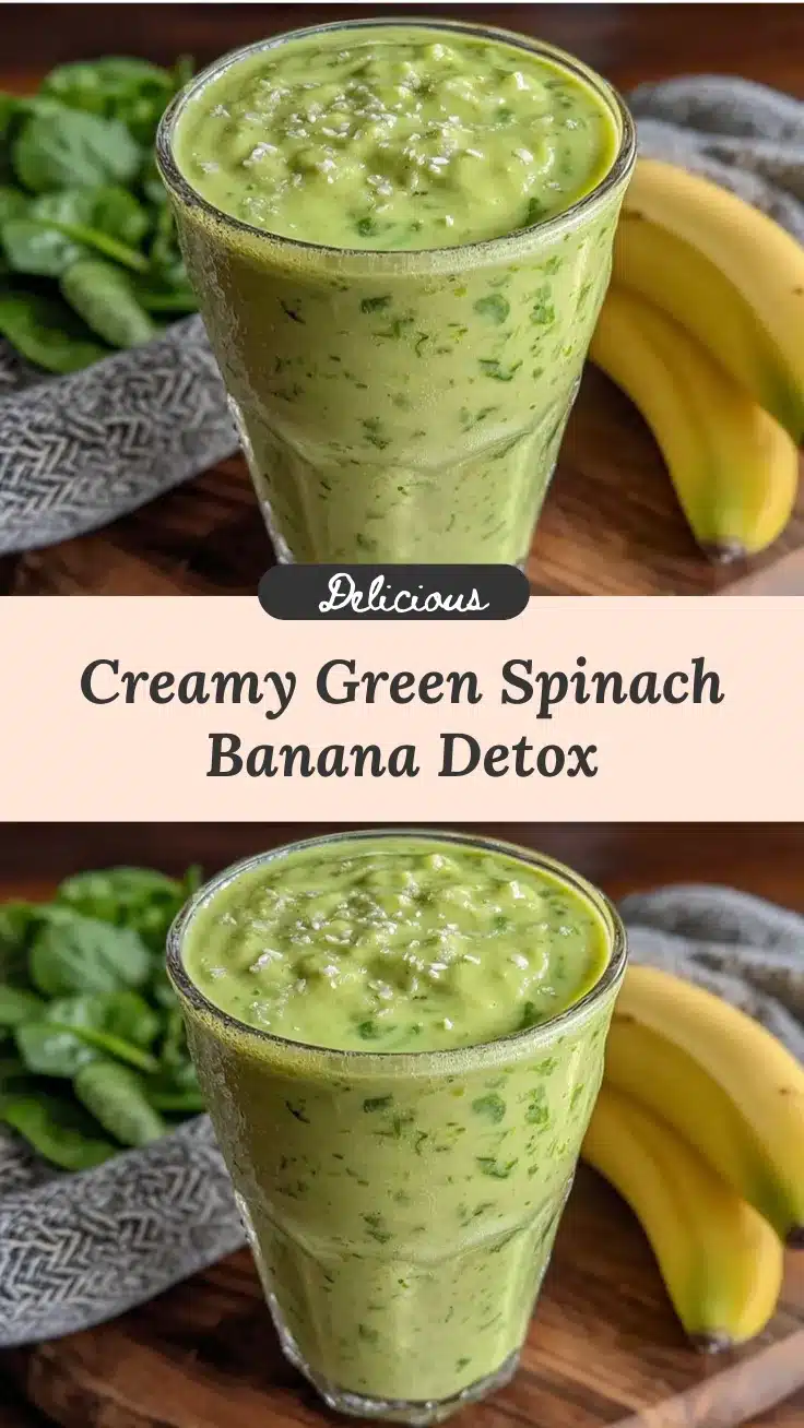 green detox smoothie recipe recipe