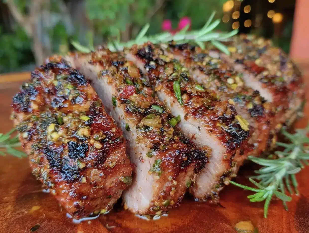 grilled pork tenderloin recipe preparation steps