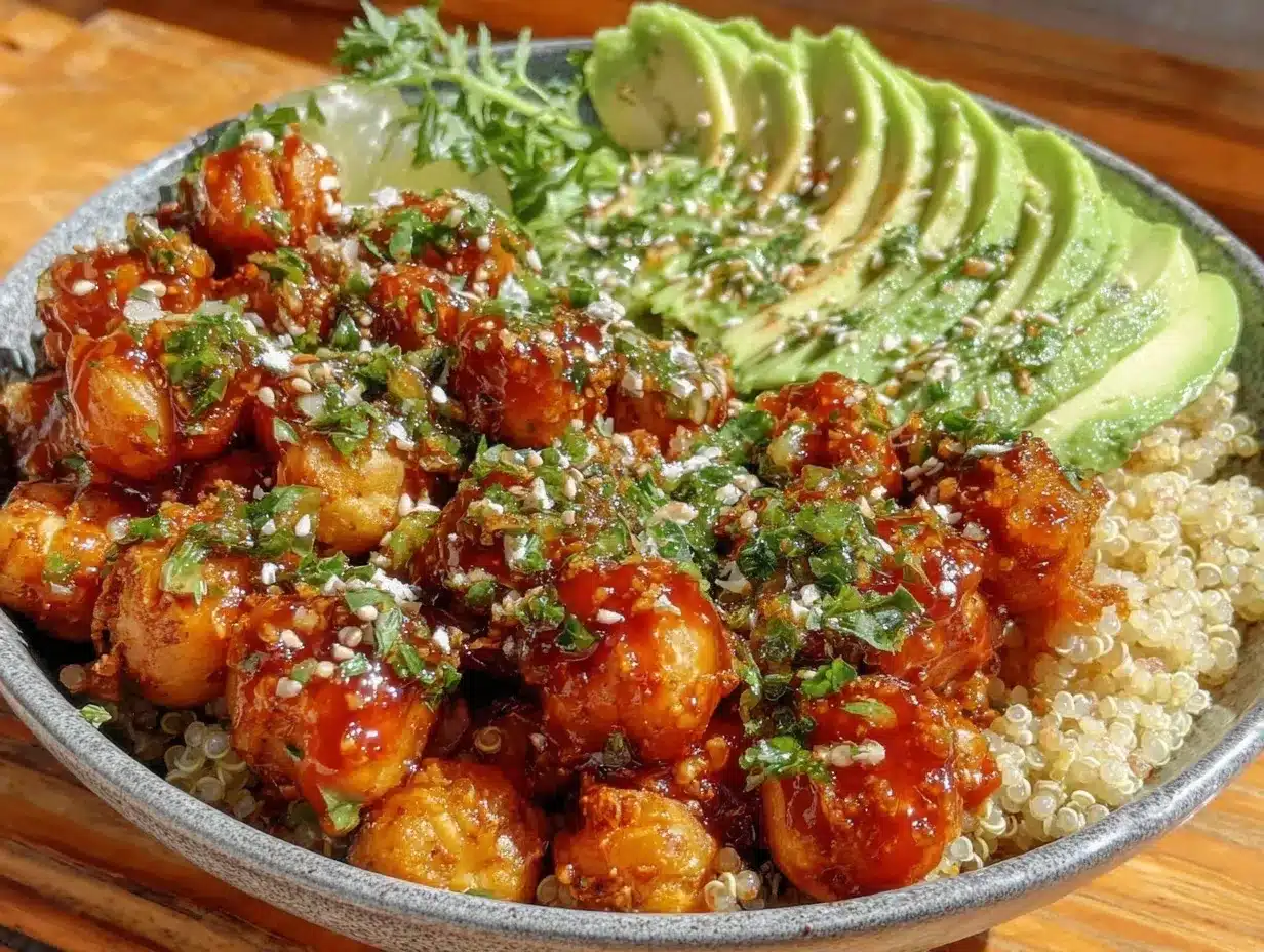 harissa chickpeas preparation steps