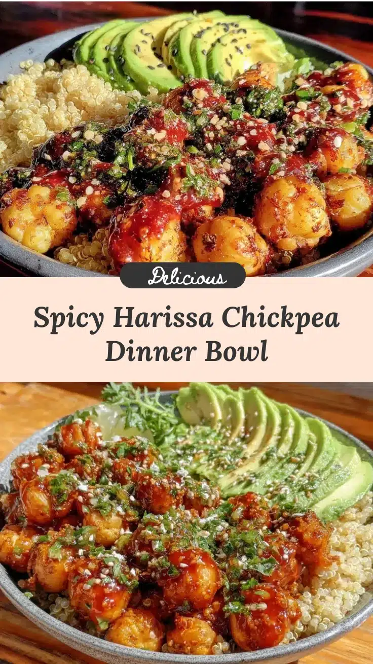 harissa chickpeas recipe