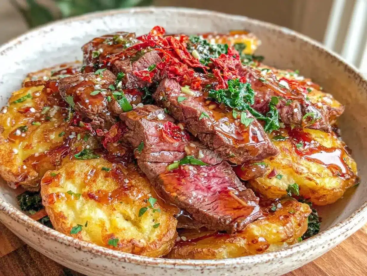 Hearty Potato Skins Nourish Bowl preparation steps