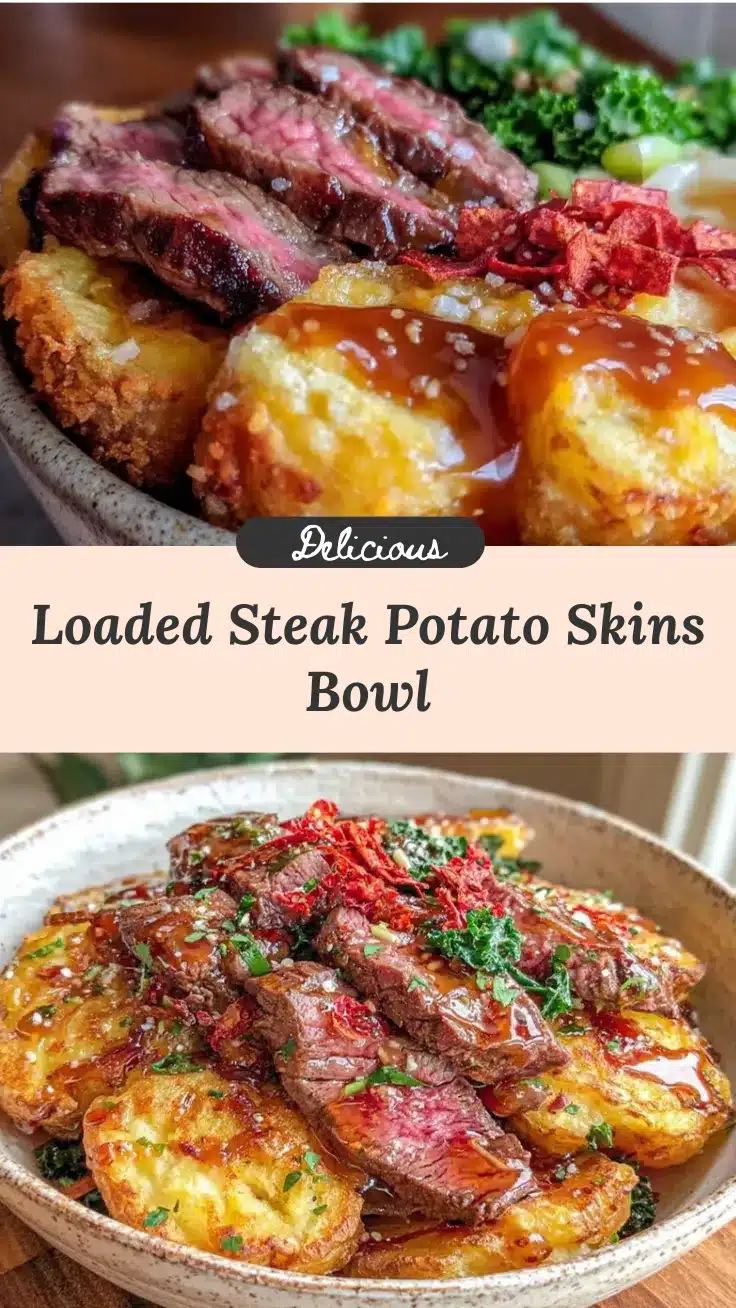 Hearty Potato Skins Nourish Bowl recipe