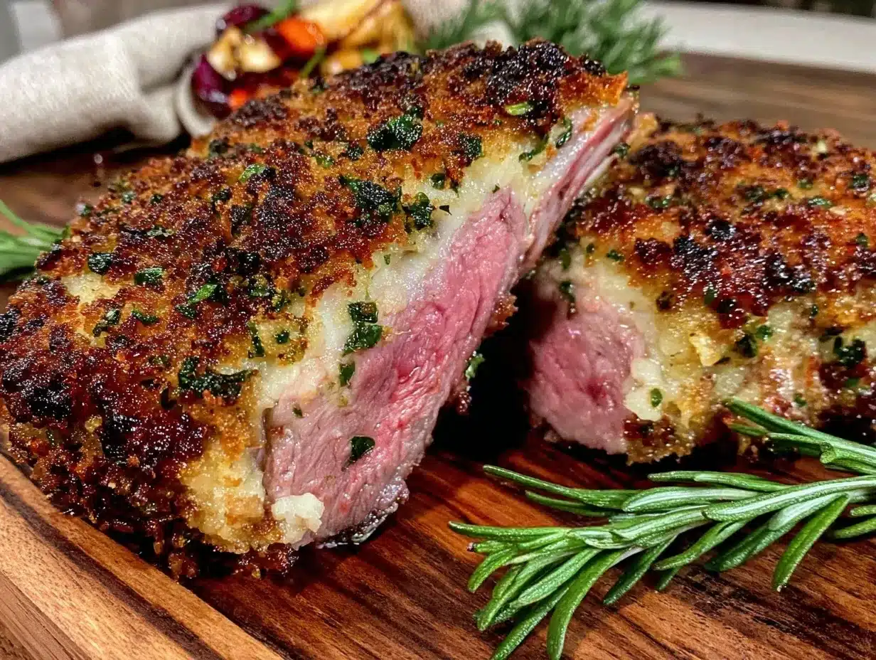 herb crusted rack of lamb preparation steps