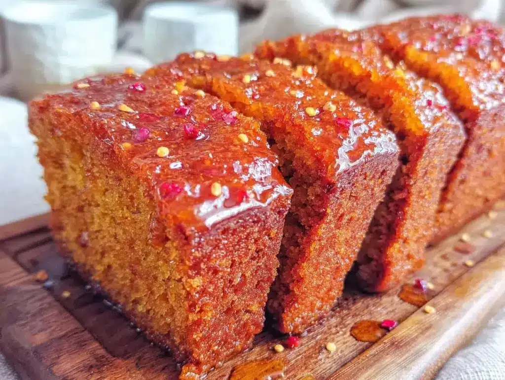 honey cake lekach recipe - featured image