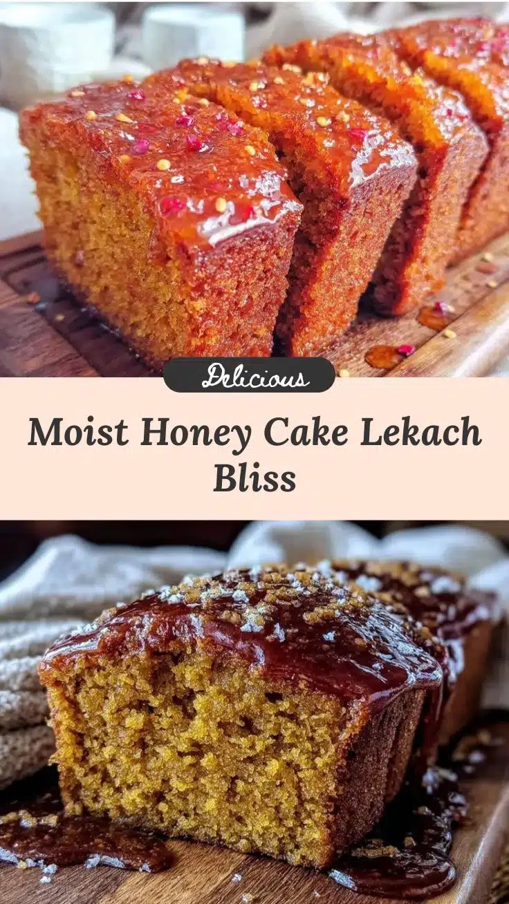 honey cake lekach recipe recipe