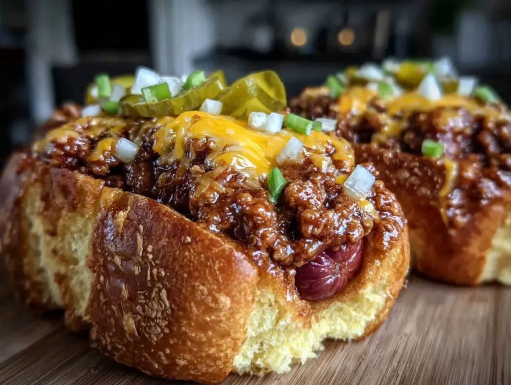 hot dog chili recipe - featured image