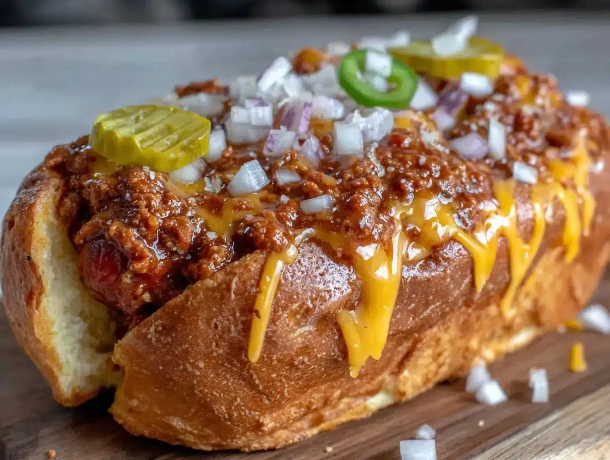 hot dog chili recipe preparation steps