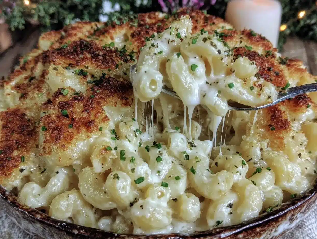 Instant Pot mac and cheese preparation steps