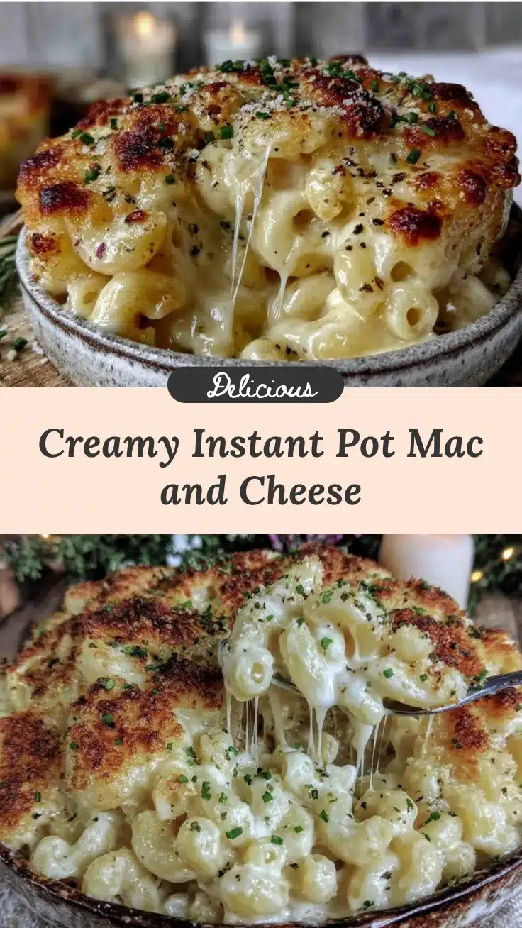 Instant Pot mac and cheese recipe