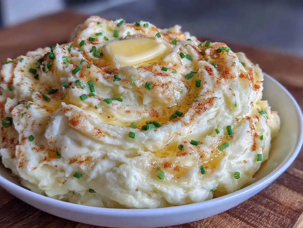 Instant Pot mashed potatoes preparation steps