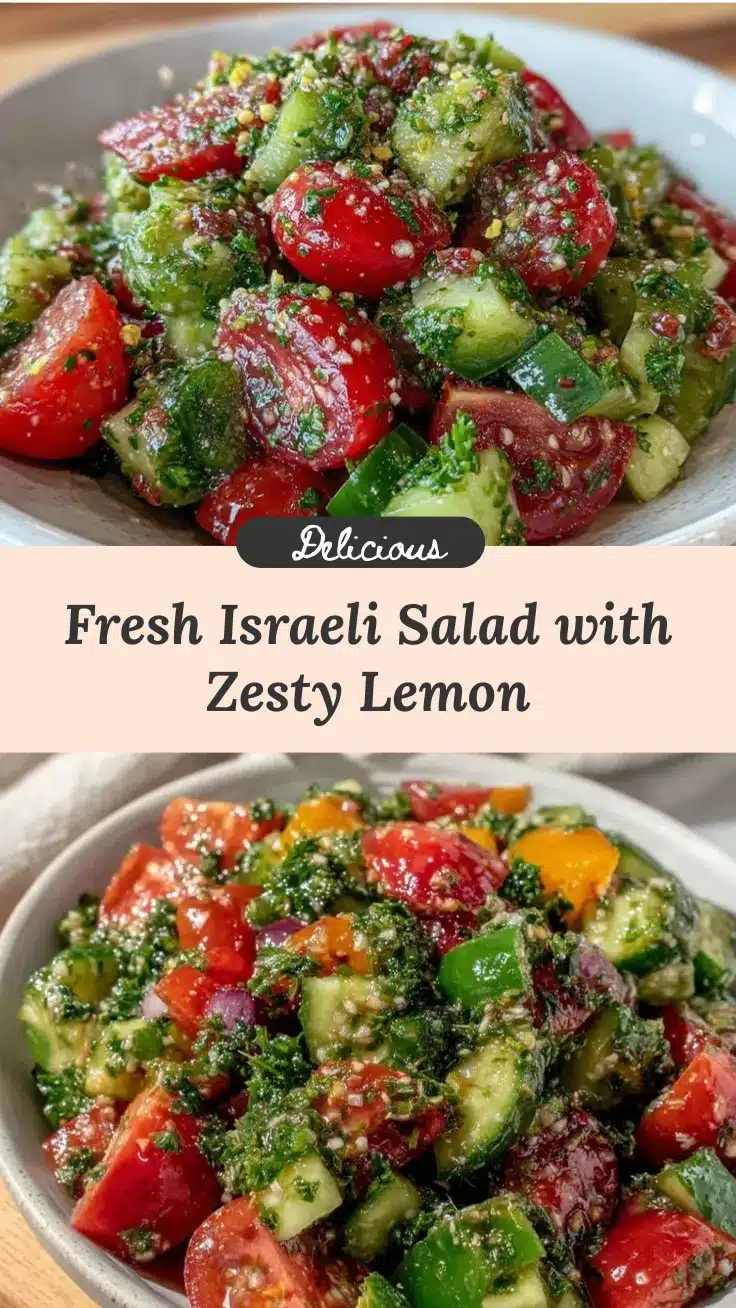 Israeli salad recipe recipe