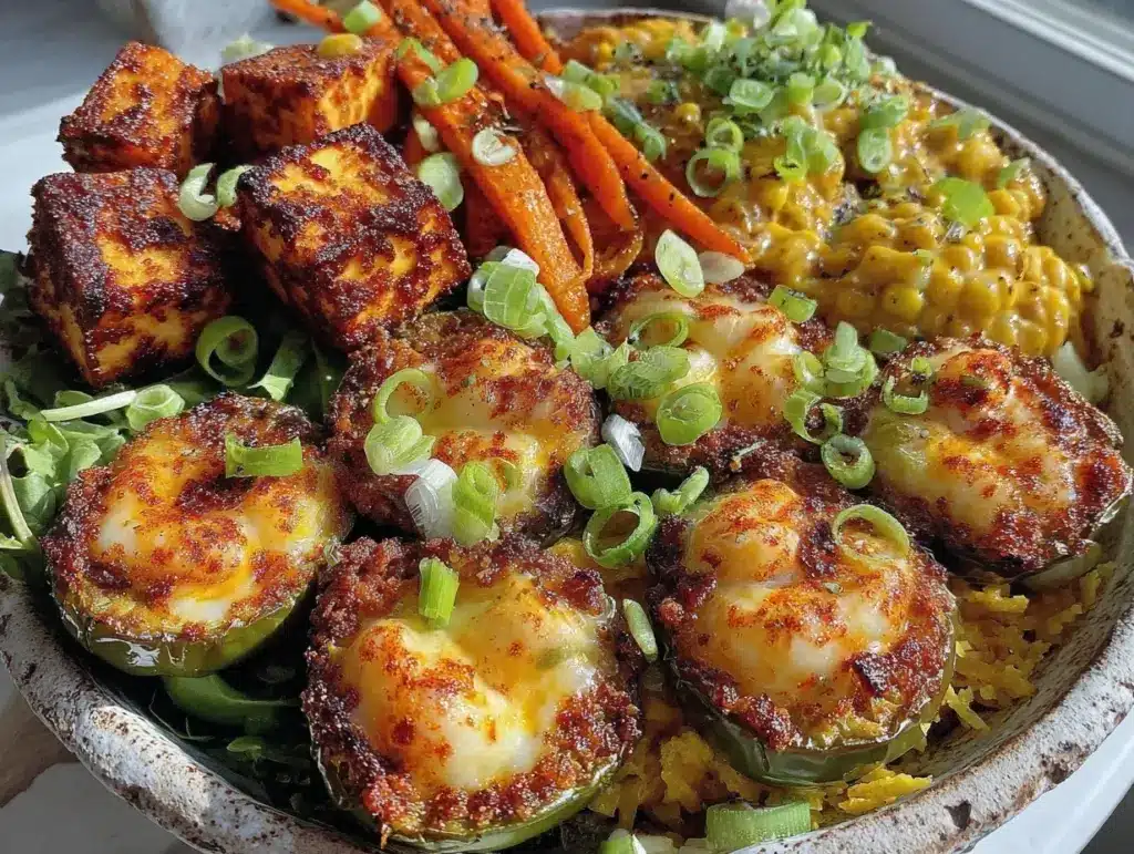 jalapeno poppers nourish bowl - featured image