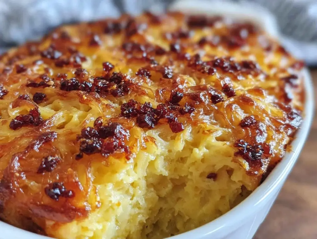 kugel sweet noodle pudding - featured image