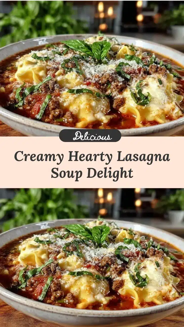 lasagna soup recipe recipe