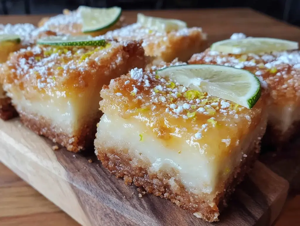 lemon cream cheese bars - featured image
