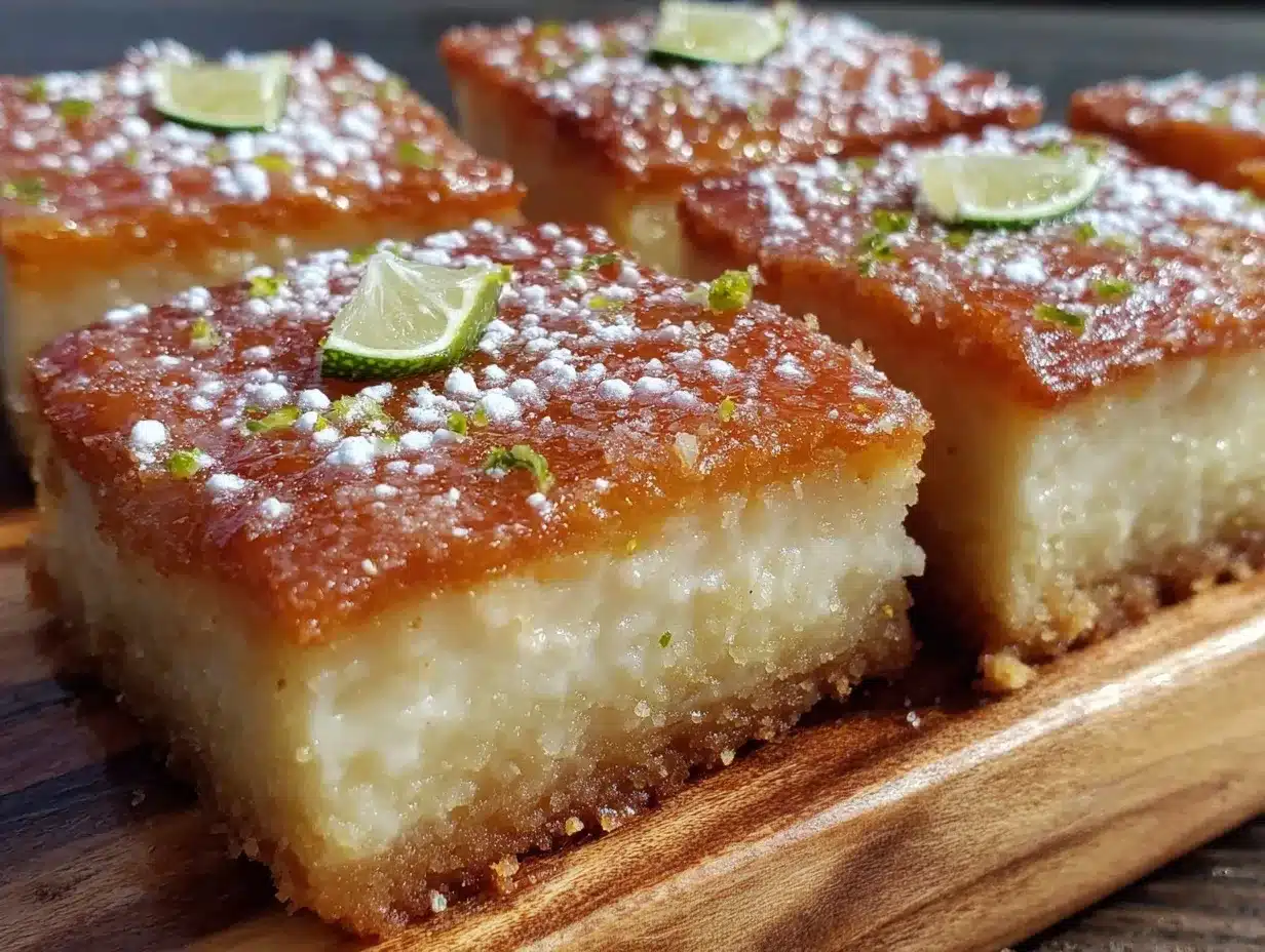 lemon cream cheese bars preparation steps