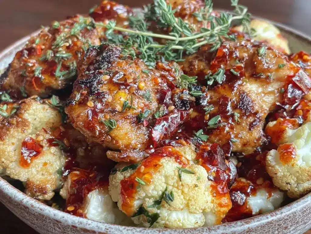 lemon-herb chicken - featured image