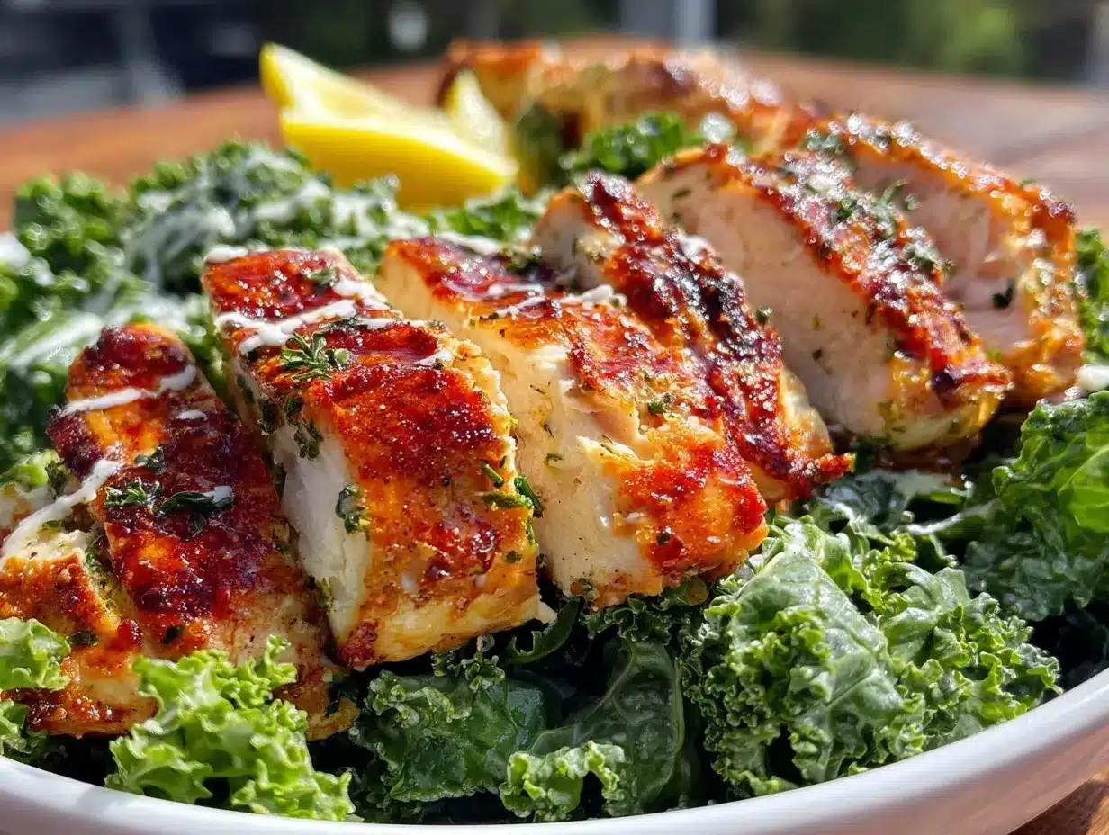 lemon herb chicken bowl preparation steps