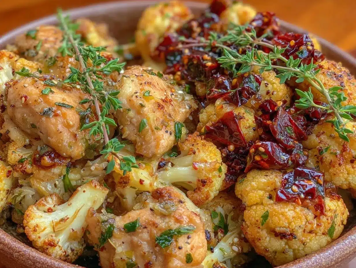 lemon-herb chicken preparation steps