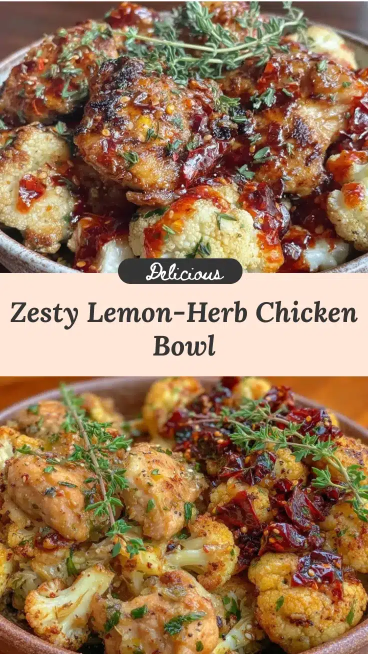 lemon-herb chicken recipe