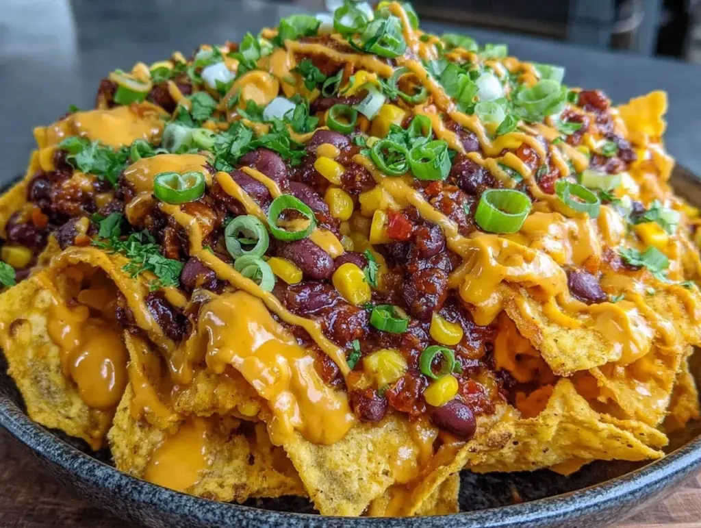 loaded nacho party bowl - featured image