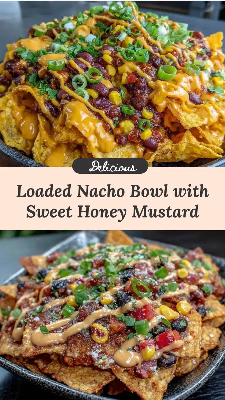 loaded nacho party bowl recipe