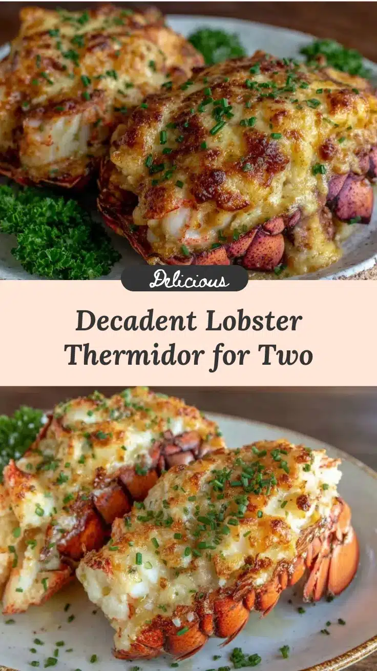 lobster thermidor for two recipe