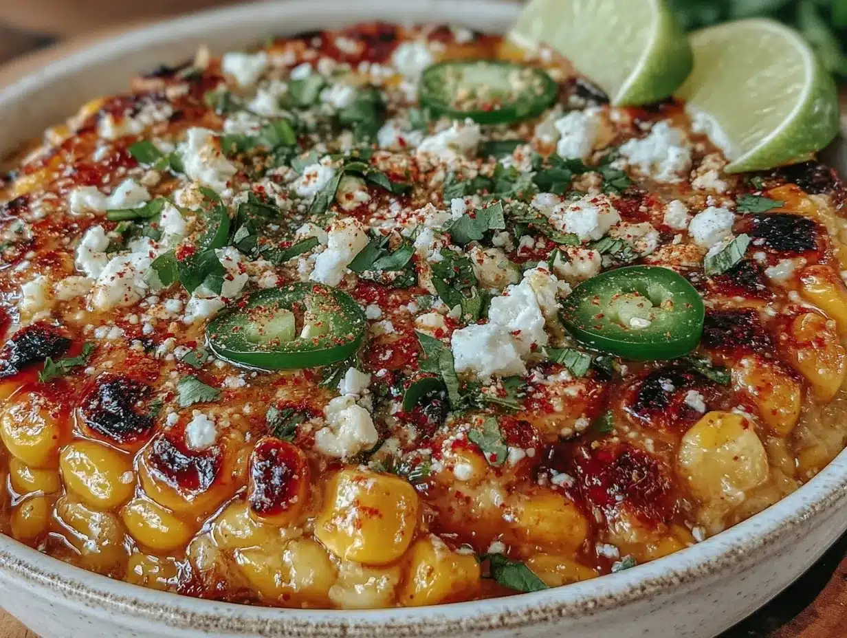 mexican street corn dip preparation steps