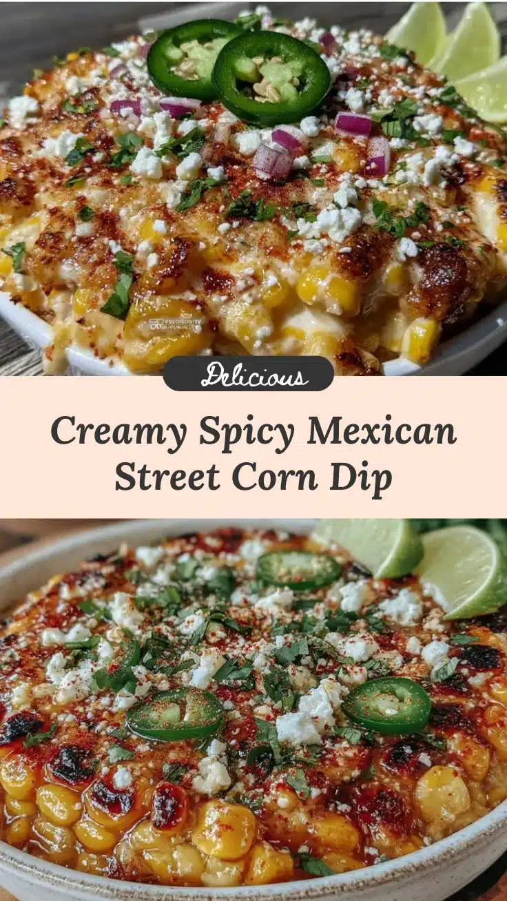 mexican street corn dip recipe