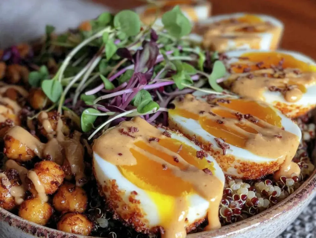 nourishing new years dinner bowl - featured image