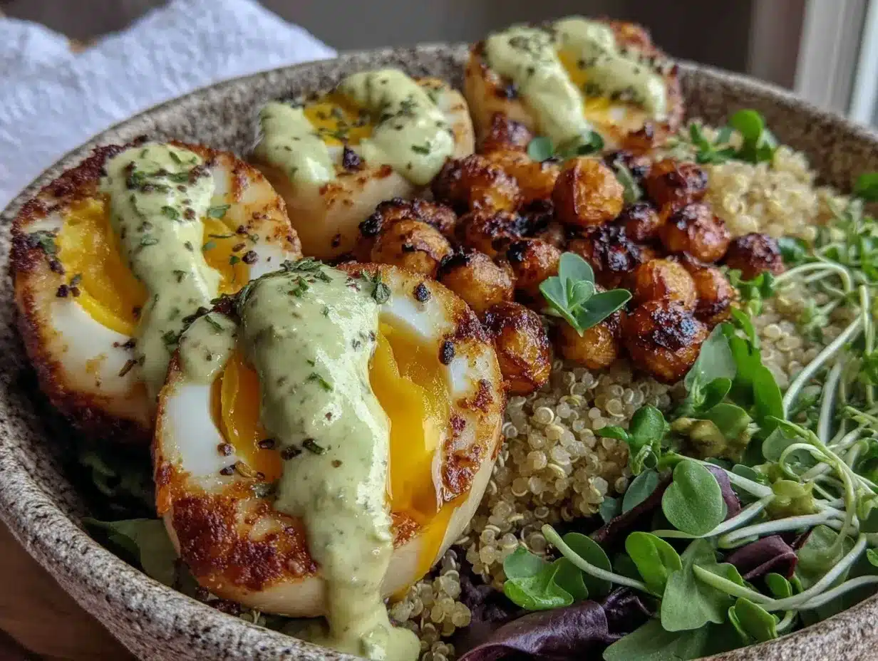 nourishing new years dinner bowl preparation steps