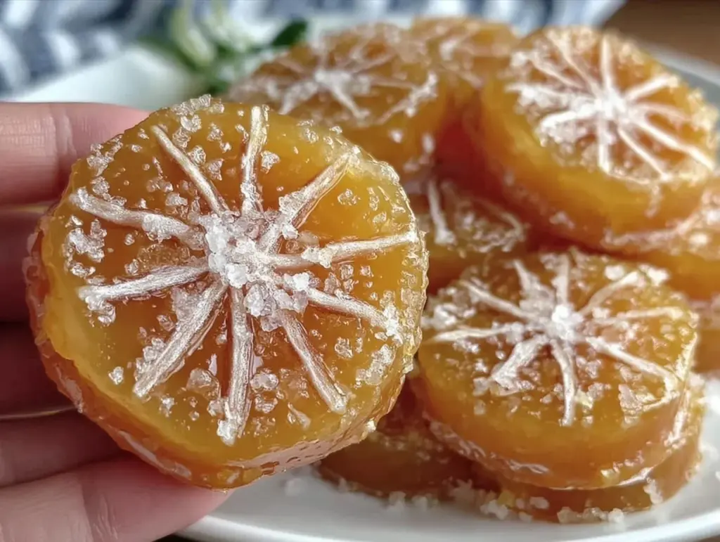 orange candy recipe - featured image